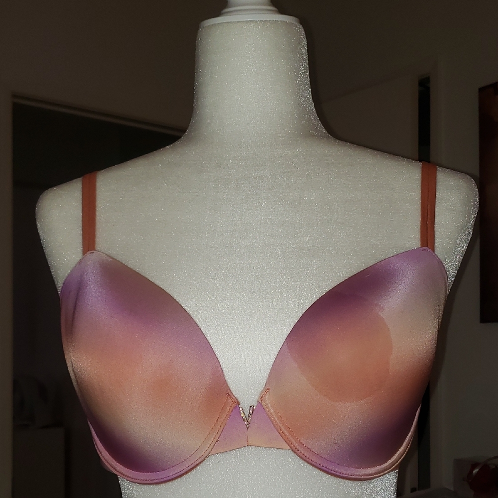 Victoria's Secret Purple and Orange Bra